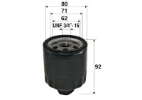 Valeo Oil Filter