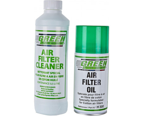 Green replacement filter Maintenance kit
