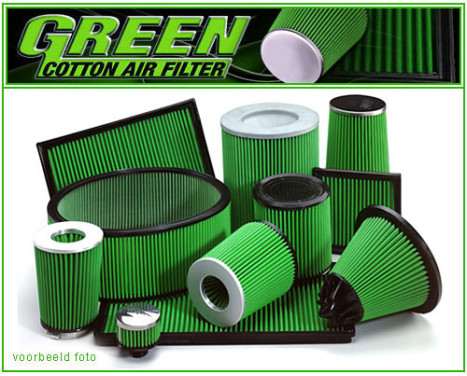 Replacement filter Green