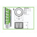 Replacement filter Green, Thumbnail 2