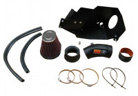 K&N 57i Performance Kit fits BMW 325I 2.5L L6 24v 192hp 1991-1995 (57I-1001) K&N