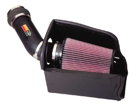 K&N 57i Performance Kit fits Ford F250, F350 7.3D 1994-1997 (57-2531) K&N, Image 2