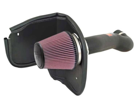 K&N 57i Performance Kit fits Jeep Grand Cherokee V8-6.1L - 2006-2010 (57-1555) K&N, Image 2