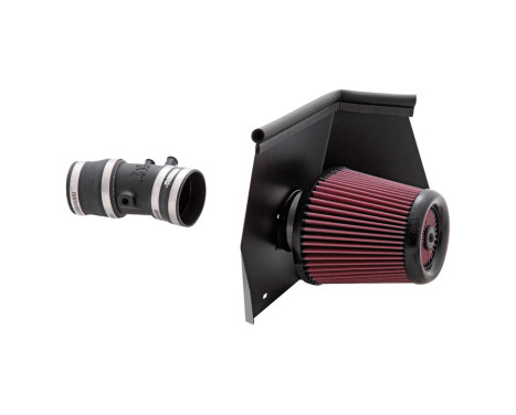 K&N 57i Performance Kit fits Nissan Frontier, Xterra 3.3 1999-2004 (57-6005) K&N