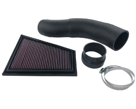 K&N 57i Performance Kit suitable for BMW 5 (F10) & BWM 5 Gran Turismo (F07) 520i & 528i 2011-2017 (5 57-0691 K&N, Image 2