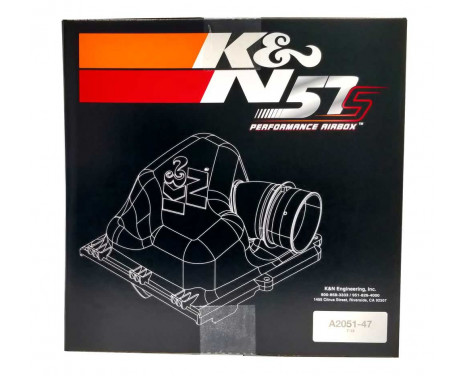 K&N 57S Performance Airbox Vag Miscellaneous 2012+ 57S-9506 K&N, Image 3