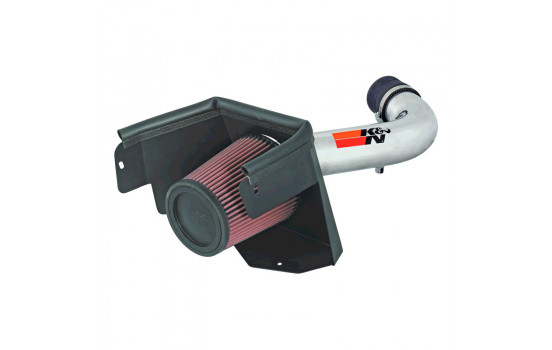K & N High Performance Air Intake Jeep Wrangler V6-3.8L 2007-2011 (77-1553) K&N