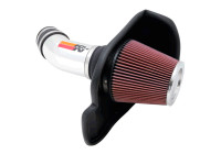 K & N Typhoon Kit Dodge Challenger 6.4L-V8 2011-2013 Polished (69-2545) 69-2545TP K&N