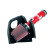 K & N Typhoon Kit Mitsubishi Eclipse 3.8L-V6 2006-2011 Red (69-6502) 69-6502TR K&N