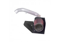 K&N Typhoon Kit Volvo C30/S40/V50 L5-2.5L Silver (69-9000) 69-9000TS