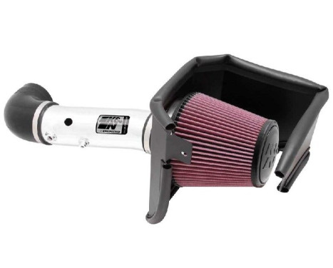 Air Intake System 69-2526TP K&N, Image 2