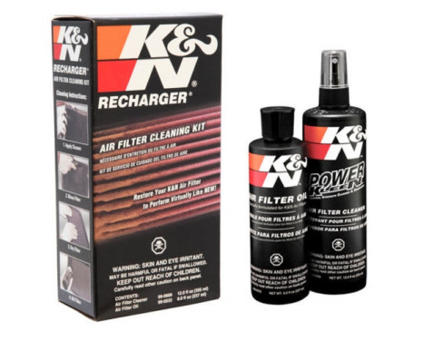 K&N Air Filter Recharger Kit with squeeze bottle oil (99-5050) K&N