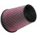 K&N replacement filter Conical 76mm connection 171mm high (RU-4700) K&N
