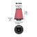 K&N replacement filter Conical 76mm connection 171mm high (RU-4700) K&N, Thumbnail 2