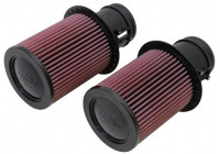 K&N Replacement Filter Fits Audi R8 5.2L V10 2009-2012 (2 per box) (E-0669) K&N