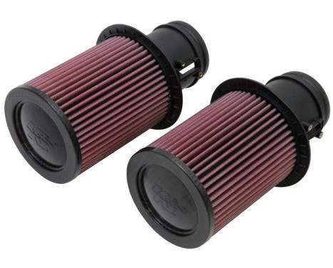 K&N Replacement Filter Fits Audi R8 5.2L V10 2009-2012 (2 per box) (E-0669) K&N, Image 2