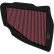 K&N Replacement Filter Fits BMW 520i/520d/523d/530i/530e/540d/550e (G60/G61) 2023- & BMW 735i 33-3188 K&N