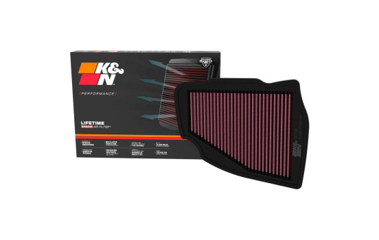 K&N Replacement Filter Fits BMW 520i/520d/523d/530i/530e/540d/550e (G60/G61) 2023- & BMW 735i 33-3188 K&N, Image 4