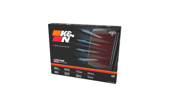 K&N Replacement Filter Fits BMW 520i/520d/523d/530i/530e/540d/550e (G60/G61) 2023- & BMW 735i 33-3188 K&N, Image 5