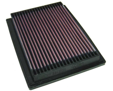 K&N Replacement Filter Fits Honda Civic CX DX EX LX 1.6L L4 1996-2000 (33-2120) K&N, Image 2