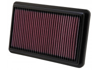 K&N Replacement Filter Fits Honda Civic Si 2.4L-L4 2012 (33-2473) K&N