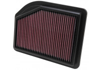 K&N Replacement Filter Fits Honda CR-V 2.4L-L4 2012 (33-2477) K&N