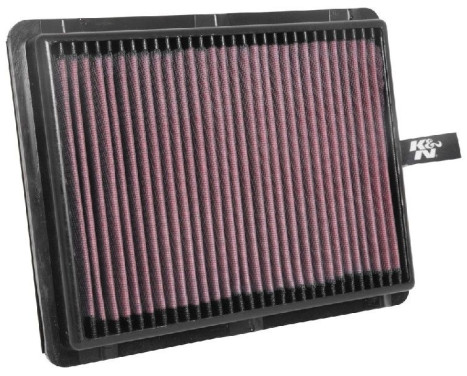 K&N replacement filter fits Hyundai Sonata & Kia Optima 1.6 2015- (33-5057) K&N, Image 2