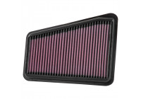 K&N replacement filter fits KIA Stinger GT 3.3 Twin Turbo 2018- (left) (33-5067) K&N