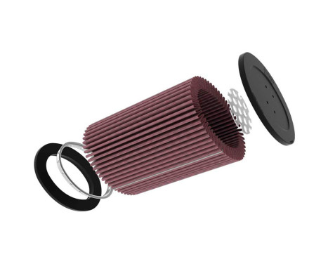 K&N replacement filter fits Mercedes C-Class/GLC/SL/AMG GT L4 2.0 2023- (E-0632) K&N, Image 3