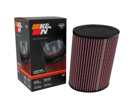 K&N replacement filter fits Mercedes C-Class/GLC/SL/AMG GT L4 2.0 2023- (E-0632) K&N, Image 5