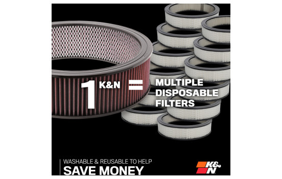 K&N replacement filter fits Mercedes C-Class/GLC/SL/AMG GT L4 2.0 2023- (E-0632) K&N, Image 6