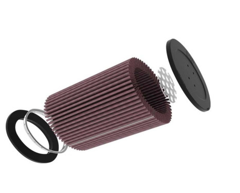 K&N replacement filter fits Mercedes C-Class/GLC/SL/AMG GT L4 2.0 2023- (E-0632) K&N, Image 18