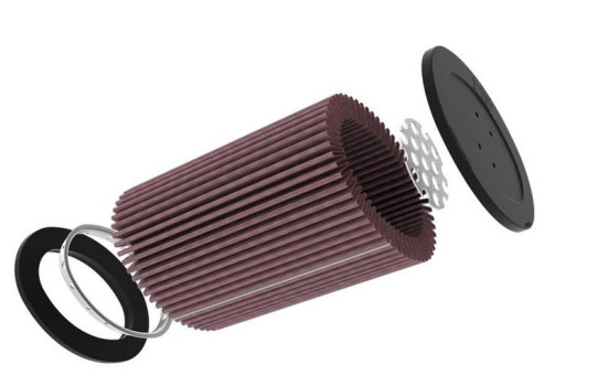 K&N replacement filter fits Mercedes C-Class/GLC/SL/AMG GT L4 2.0 2023- (E-0632) K&N, Image 18