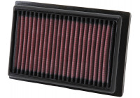 K&N replacement filter fits Toyota Prius C 1.5L (33-2485) K&N