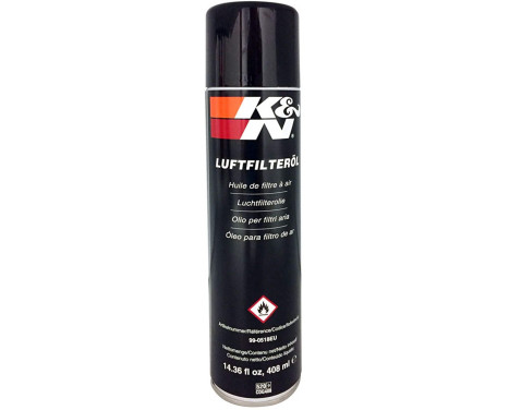 K & N replacement filter oil spray can 408 ml (99-0518EU) K&N