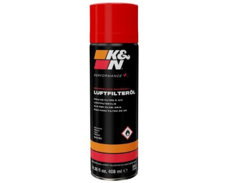 K & N replacement filter oil spray can 408 ml (99-0518EU) K&N, Image 2