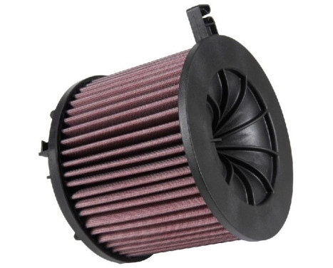 K&N replacement filter suitable for Audi A4 (B9) E-0646 K&N, Image 2