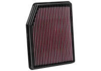 K&N replacement filter suitable for Chevrolet Silverado 1500 5.3L V8 2019- (33-5083) K&N