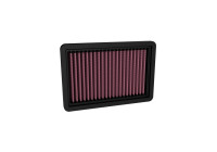 K&N replacement filter suitable for Dacia Logan III 1.0 3cil Petrol 2021- (33-3187) K&N