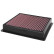 K&N replacement filter suitable for Ford F250 Super Duty V8 6.7L Diesel 2020-2021 (33-5100) K&N