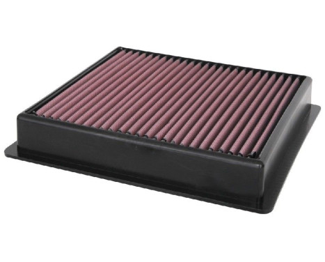 K&N replacement filter suitable for Ford F250 Super Duty V8 6.7L Diesel 2020-2021 (33-5100) K&N, Image 2