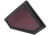 K&N replacement filter suitable for Ford Focus 2.0L excl. PZEV 2008 (33-2401) K&N