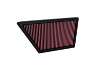 K&N replacement filter suitable for Ford Ranger & Volkswagen Amarok 2.0/3.0 Diesel 2022- (33-3185) K&N