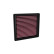 K&N replacement filter suitable for Lexus LC500 5.0L V8 2018- (33-5133) K&N