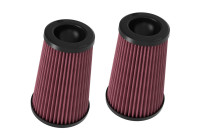 K&N replacement filter suitable for Porsche 911 GT3, GT3 RS & GT3 Touring 4.0L 2021- (E-0629) K&N