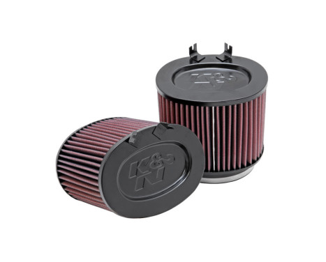 K&N replacement filter suitable for Porsche Carrera 911 3.6/3.8L, 2009-2012 (2 pieces) (E-1999) K&N