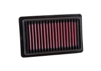 K&N replacement filter suitable for Renault Twingo, Smart Fortwo, Forfour 2014-2016 (33-3043) K&N