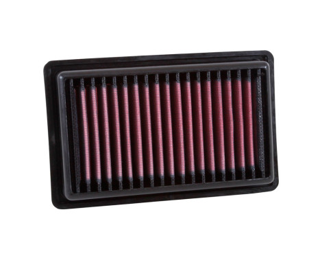 K&N replacement filter suitable for Renault Twingo, Smart Fortwo, Forfour 2014-2016 (33-3043) K&N