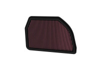 K&N replacement filter suitable for Suzuki Swift IV 1.4 4cyl Hybrid 2020- (33-3176) K&N