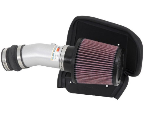 K&N Typhoon Kit Dodge Dart 2.0L, 2013-2016 (69-2547TS) K&N, Image 2